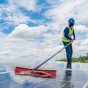 nettoyage panneaux solaire entreprise mulhouse