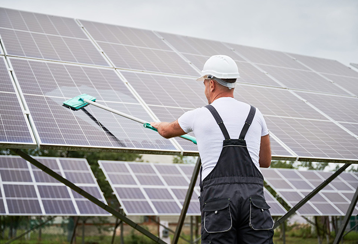 nettoyage-panneaux-solaires